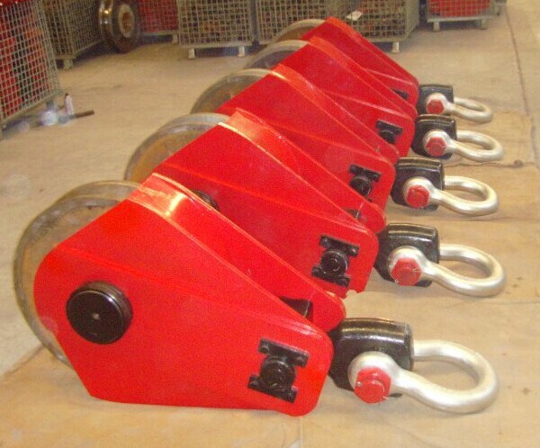 吊钩式滑车批发-高强度起重链条索具制造商-江苏浩博机械设备有限公司