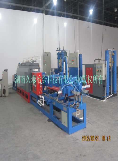 湖南久泰冶金科技 产品批号:20150627084706 产品类型:推杆式烧结炉
