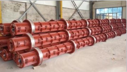 深井管模具供应-水泥电杆钢模生产厂家-枣强县建材机械有限公司