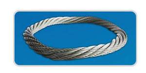 江苏压制钢丝绳索具价格/优质尼龙绳软梯价格/江苏浩博机械设备有限公司