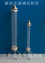 层析柱 加压 活塞 离子交换柱 普通 中压层析柱 实验室仪器_玻璃柱