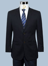 高端西服套装厂家 高质量保安服套装 北京凯迪威尔服装订做有限公司