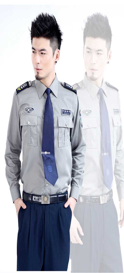 保安服套装报价-耐磨工作服定做-北京凯迪威尔服装订做有限公司