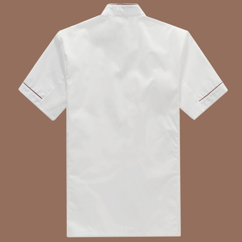 厂家供应 高品质厨师服套装 定制餐饮工作服围裙厨房工作服_厨师服