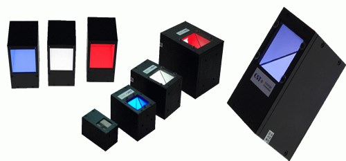 45度角LED同轴光源_环形机器视觉光源_深圳市科视创科技有限公司